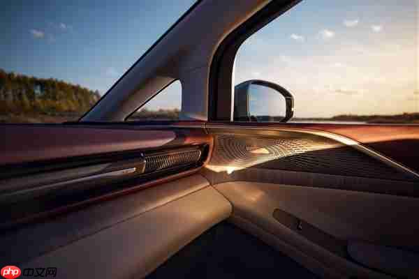 配60升大油箱 小鹏X9增程版内饰公开：全车用4.2米进口真木