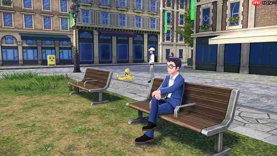 《宝可梦传说 Z-A》防流浪汉长椅引争议 游戏里也赶人?