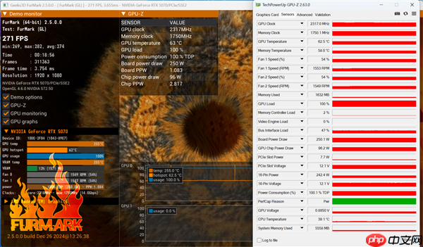 双11显卡闭眼冲!华硕5070显卡2K游戏与生产力全部拉满
