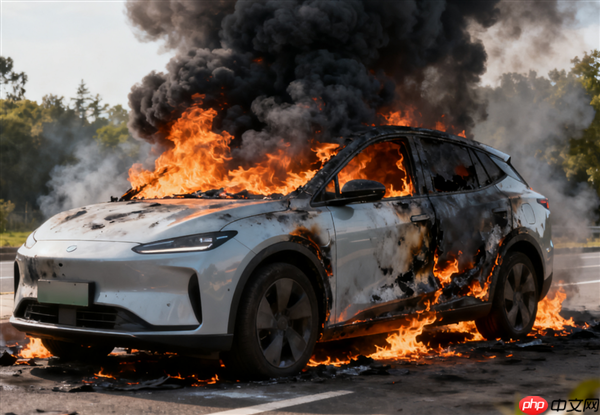 你买车选电车还是油车 院士：新能源汽车火灾强度要远强于传统燃油车 起火概率差不多