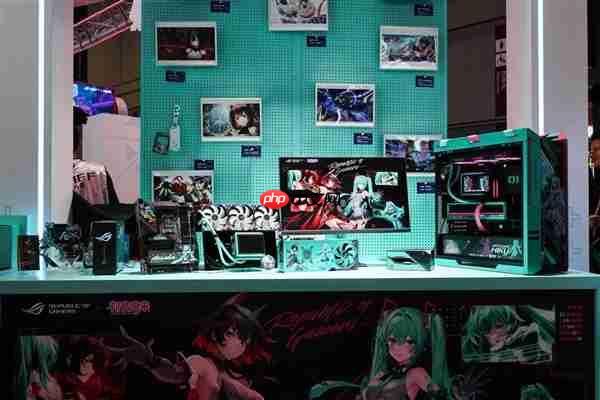 双11梦幻之选 ROG夜神RTX5080 RO姬x初音未来版显卡