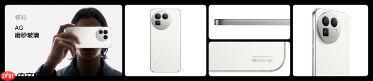 搭载理光GR影像系统，“街拍神器”真我GT8 Pro正式发布，3999元起