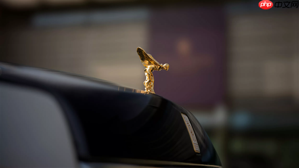 男人究极梦想！劳斯莱斯推出幻影百年珍藏版：全球限量25台