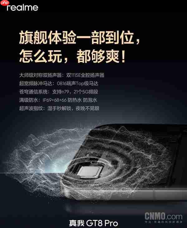 真我GT8系列亮点全解析：标准版越级满配 Pro版打造街拍神器