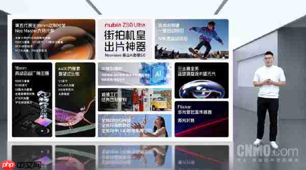 4999元起！努比亚Z80 Ultra正式发布 搭载红魔游戏引擎