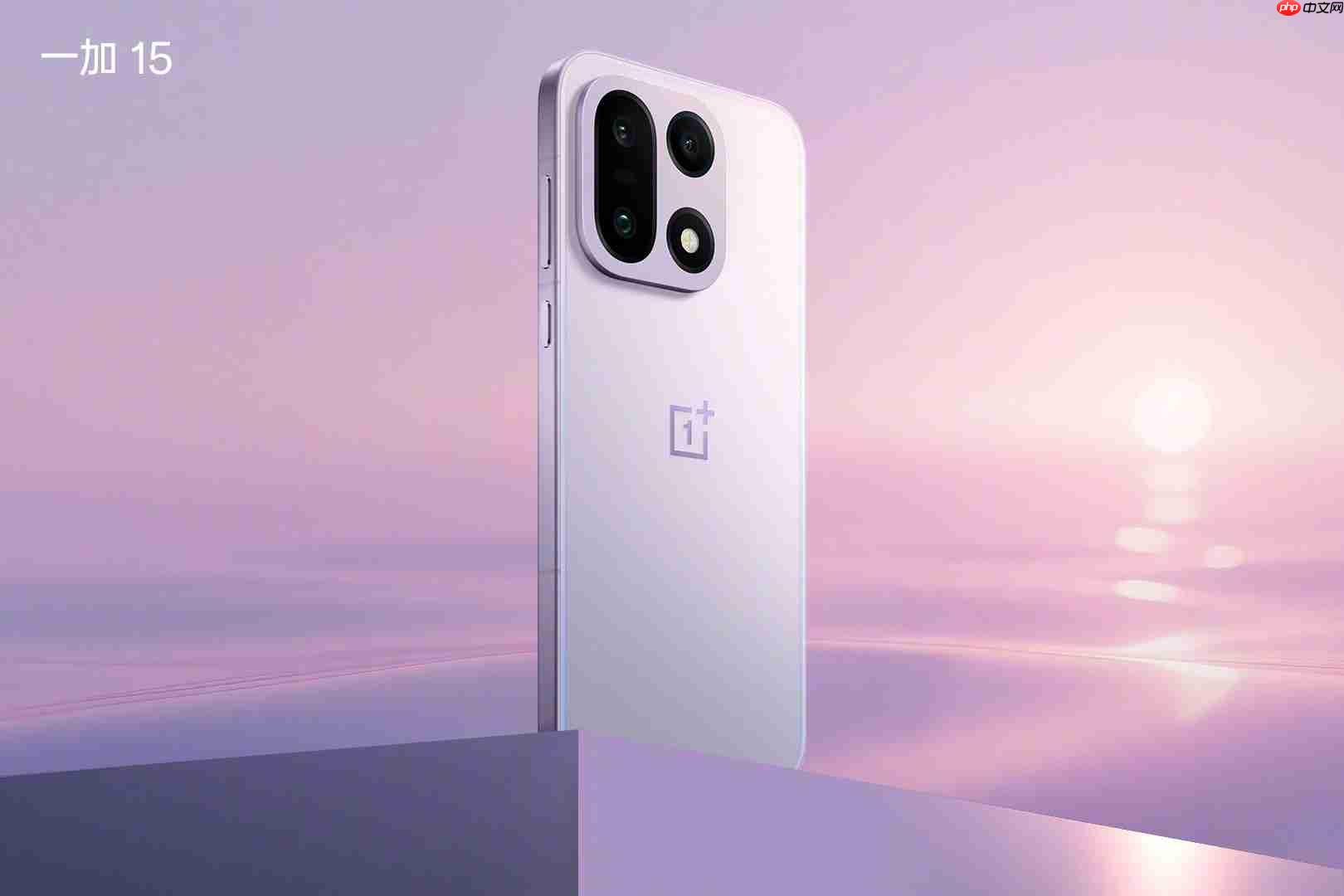 一加15搭载风驰游戏内核：将骁龙8E5优化成“Ultra”版本，开启165帧游戏时代