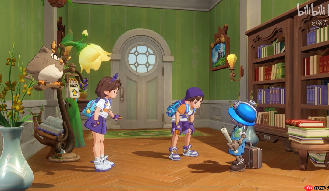 《洛克王国:世界》发布同行测试pv!10月23日开服