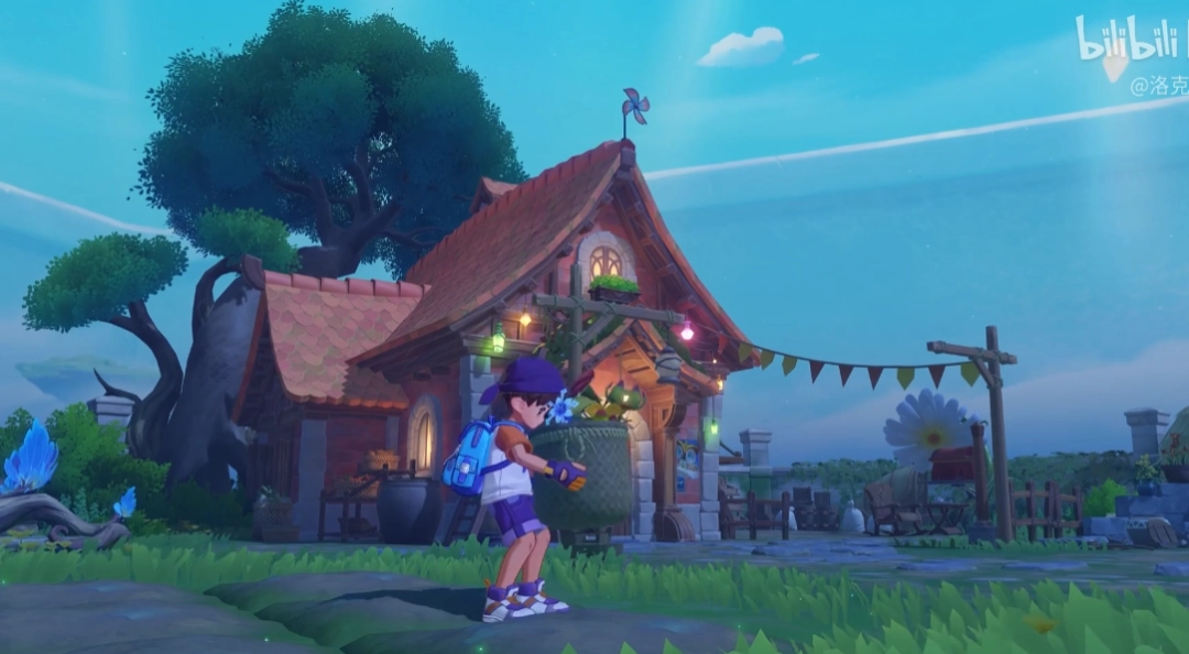 《洛克王国:世界》发布同行测试pv!10月23日开服