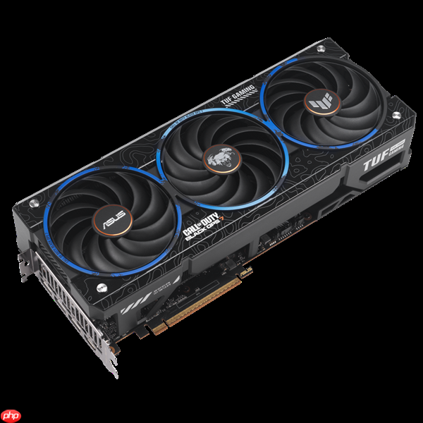 华硕推出RX 9070 XT《使命召唤：黑色行动7》限量显卡：全球仅1000块！