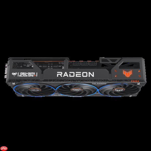 华硕推出RX 9070 XT《使命召唤：黑色行动7》限量显卡：全球仅1000块！