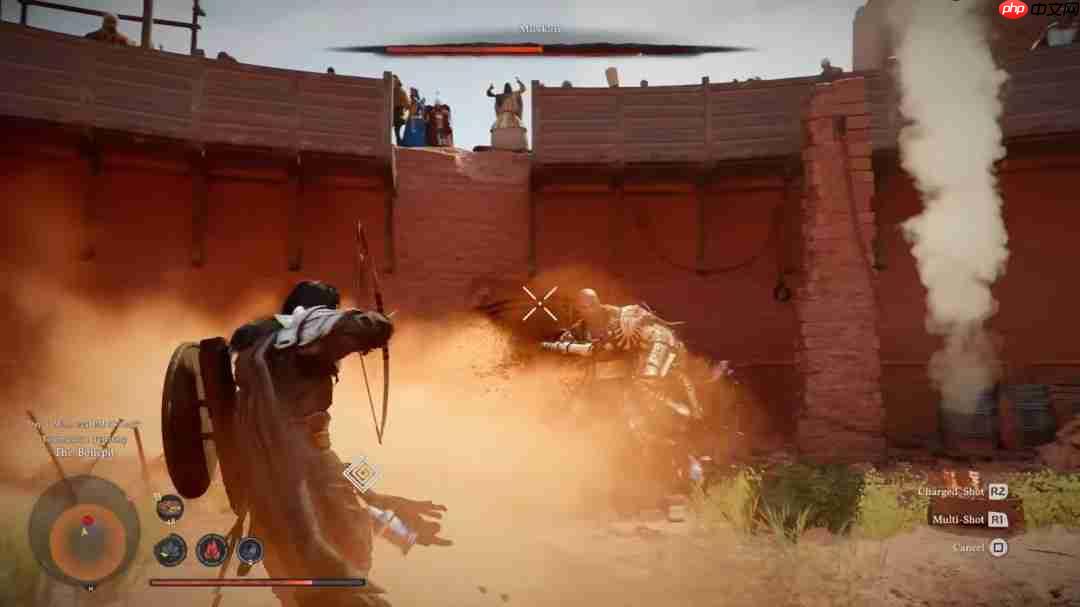 《红色沙漠》28分钟全新实机 三巨头Boss战设曝光