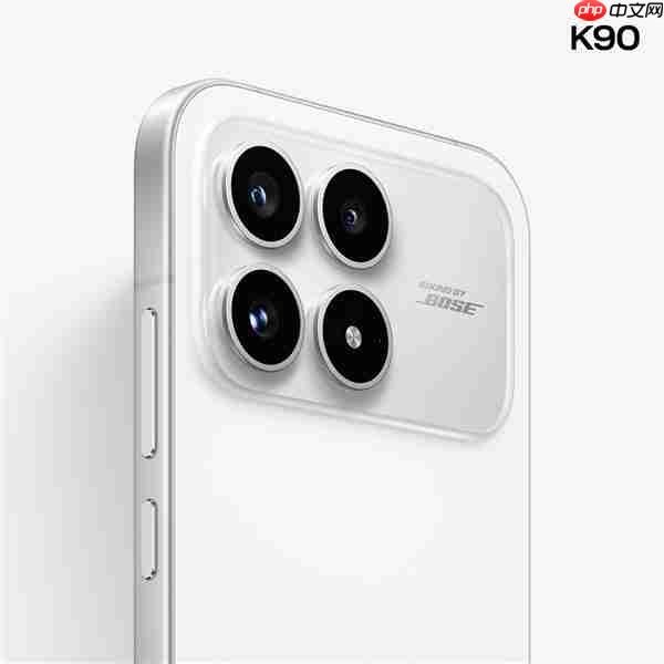 REDMI K90全方位外观公布!视觉四等边 史上最精致的K系列标准版