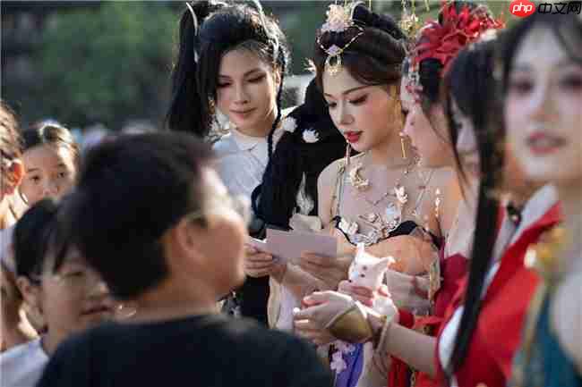 玩真的！中越边境嘉年华秒变“东盟朋友圈”大聚会，国风COSER成破冰使者