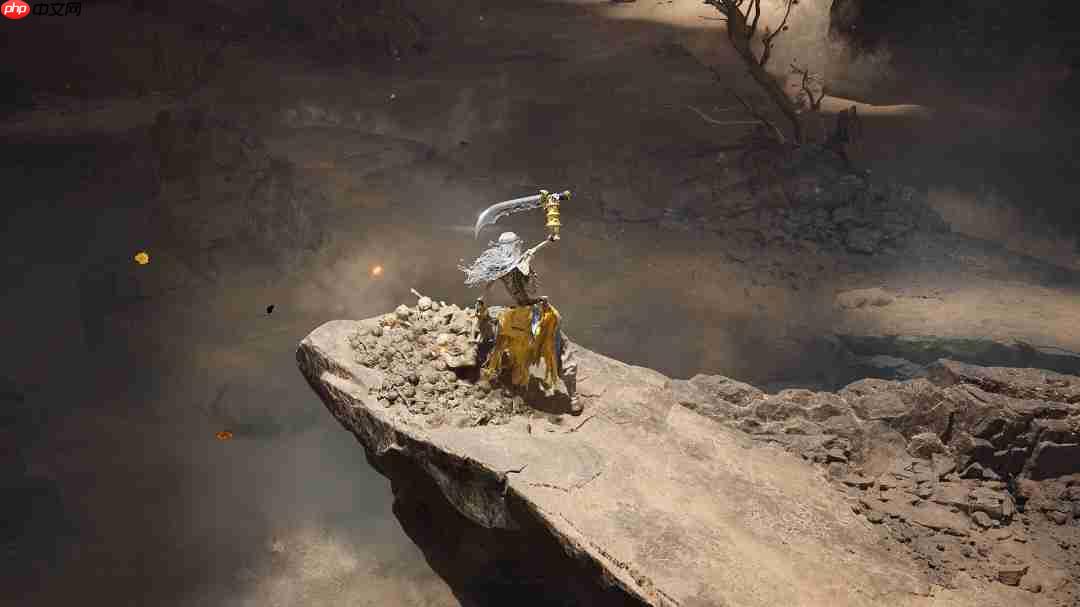 国产单机《楼兰：诅咒之沙》Steam商店页上线