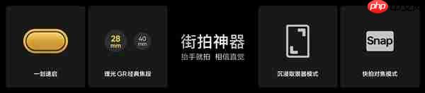 四年磨一舰！真我GT8 Pro首发理光GR影像系统