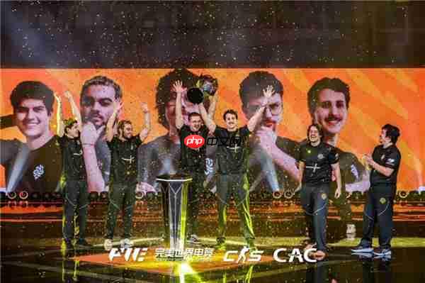 新王加冕 神装加持!AGON爱攻见证Legacy问鼎CAC 2025