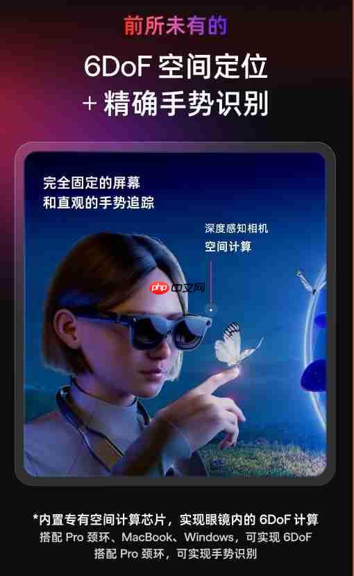 VITURE Luma系列XR眼镜国内上市 AR眼镜进入手势操控时代