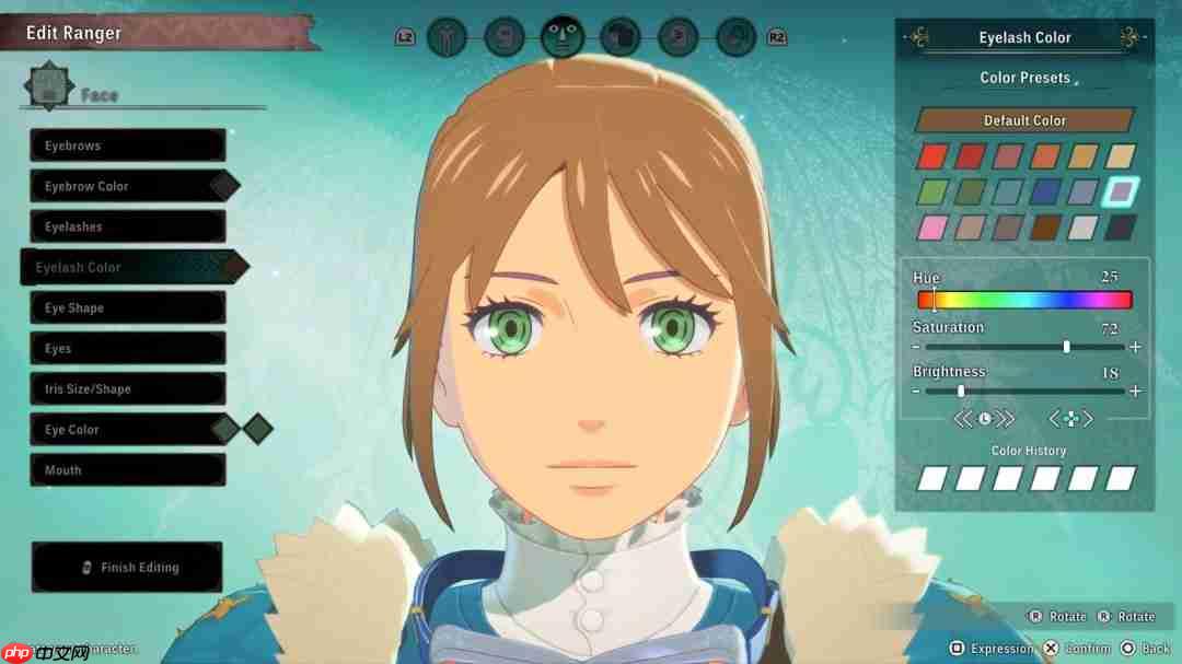 可以捏脸！《怪物猎人物语3：命运双龙》角色编辑演示PV发布