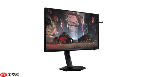 AOC新款27寸显示器上市:FHD/4K双模 支持HDR600
