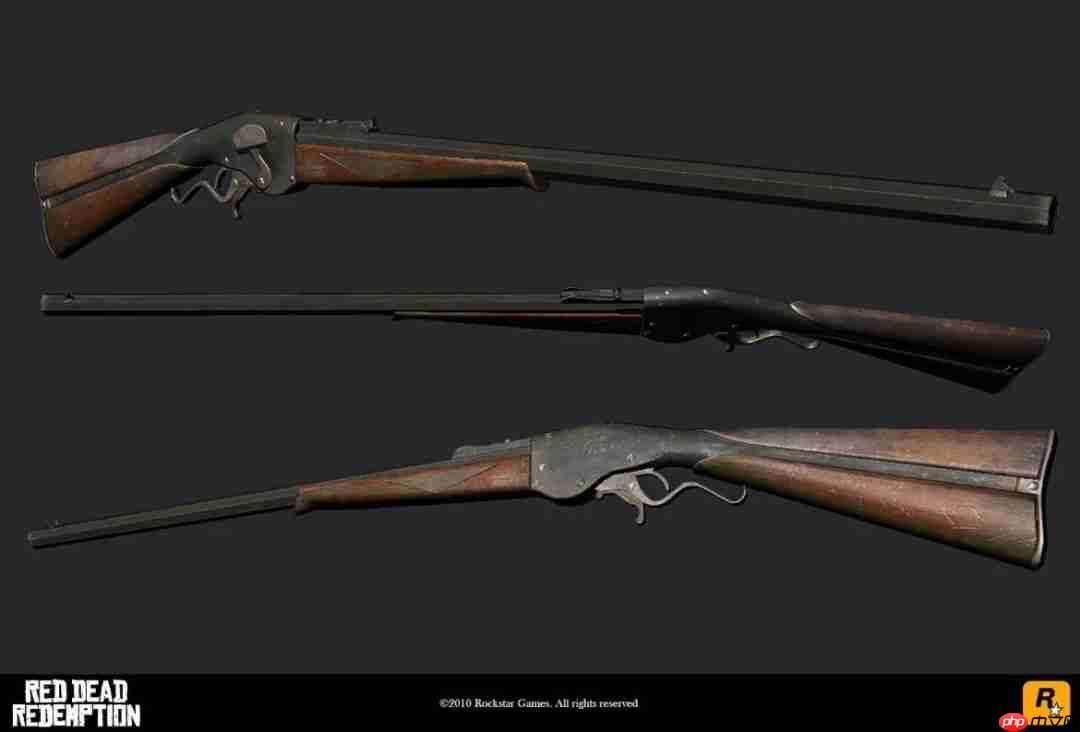 前R星员工公开《荒野大镖客:救赎》早期开发画面截图