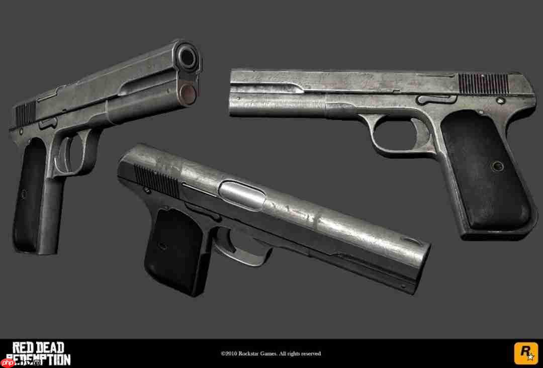 前R星员工公开《荒野大镖客:救赎》早期开发画面截图