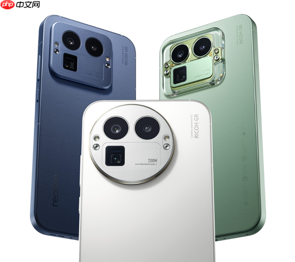 真我公布GT8核心配置：2K屏幕＋7K电池＋潜望长焦