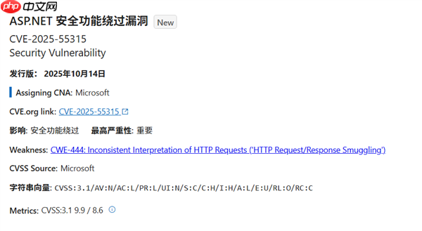 及时更新：微软修复有史以来最严重ASP.NET Core漏洞！