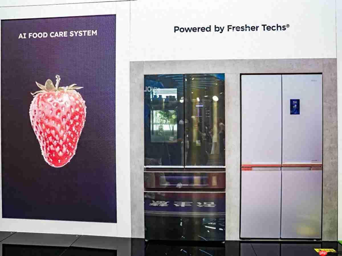 全球17连冠的海尔冰箱，138届广交会又展AI爆品