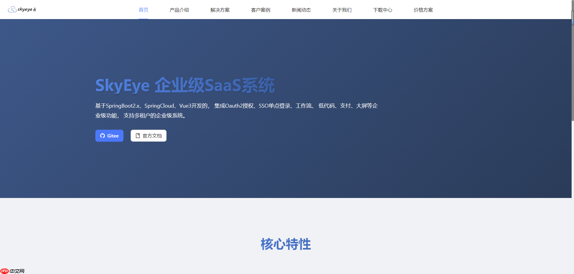 Skyeye 云智能制造办公系统低代码框架 - Saas v3.17.8 发布