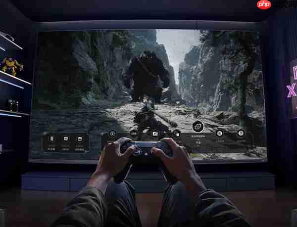 什么电视适合玩PS5  海信100寸E7Q/E8Q满级游戏电视首选