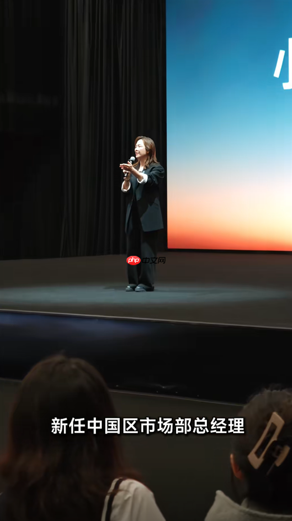 魏思琪接替王腾 出任小米中国区市场部总经理