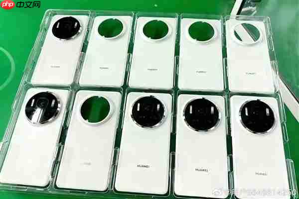 下个月发布!华为Mate 80 Pro系列备案信息出炉:共六款颜色