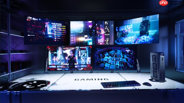 X3D阵营新形态来临！ROG 魔霸9 Mini电竞迷你主机开启预售