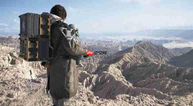 小岛秀夫:《死亡搁浅2》没有反派 请真人演员不是拍电影!