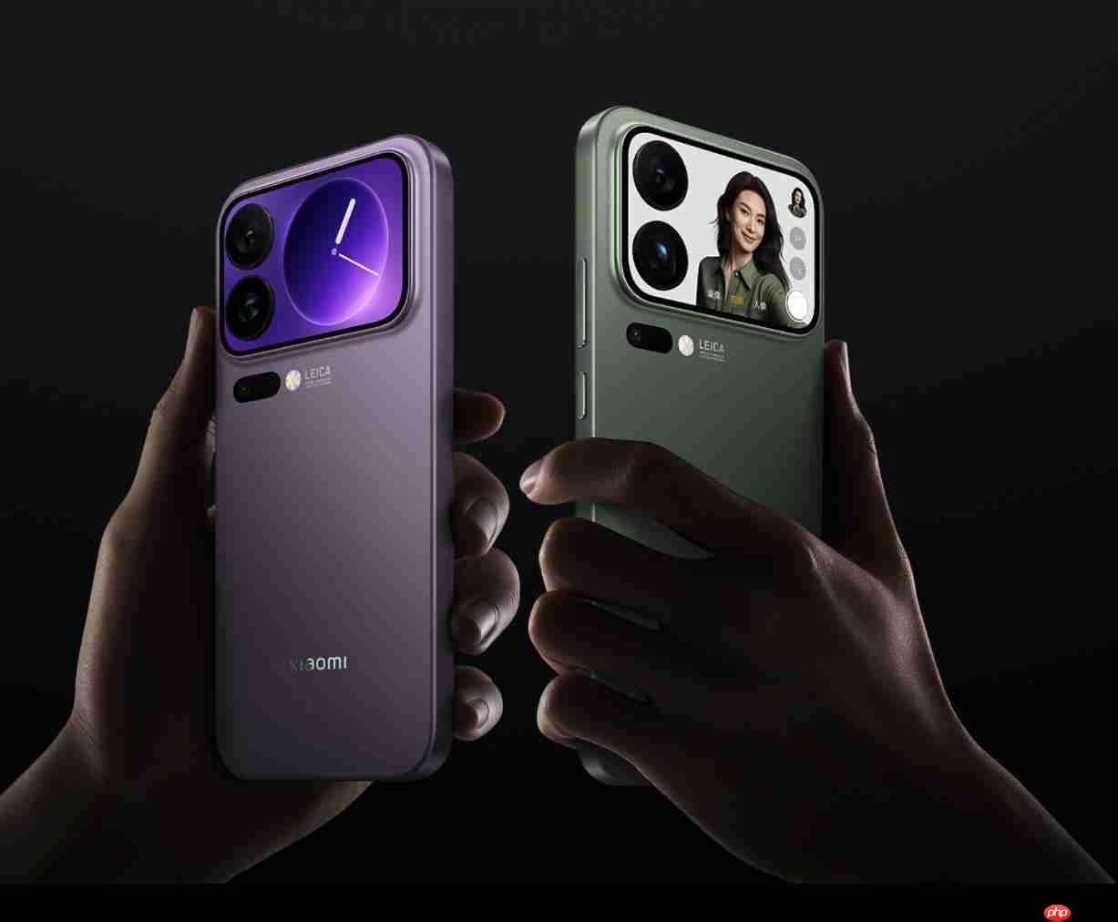 曝小米18系列确认延用背屏设计!