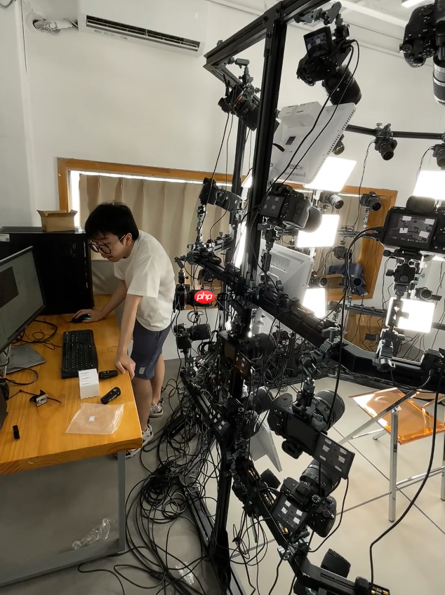 疑似《黑神话：钟馗》脸模！杨奇发布神秘扫脸视频