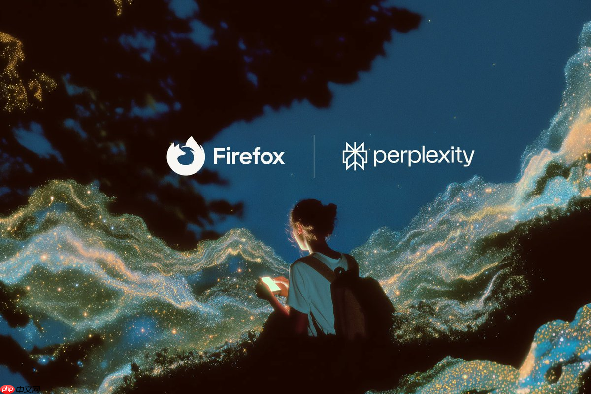 Firefox新增Perplexity AI答案引擎为搜索选项