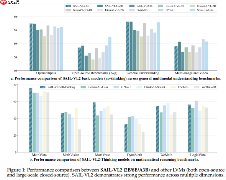 抖音与LV-NUS联手推出SAIL-VL2模型