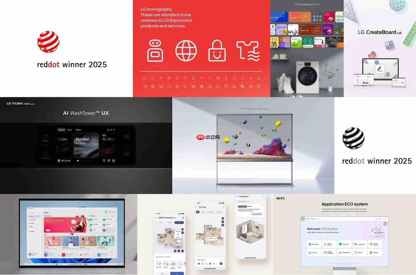 LG电子横扫红点、iF、IDEA三大设计奖，以百项大奖引领设计创新风潮