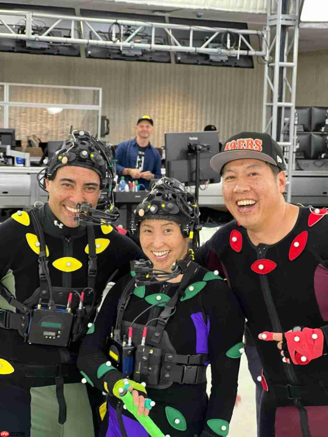 女主笑得真甜！《羊蹄山之魂》动捕幕后照公开！