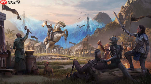 《上古卷轴OL》“翻腾之墙大战”现已上线