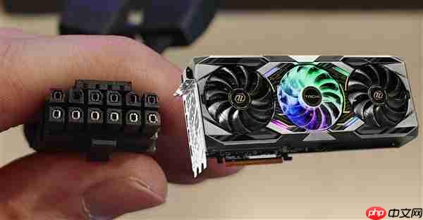 AMD RX 9070 XT显卡供电接口问题导致两块显卡烧毁