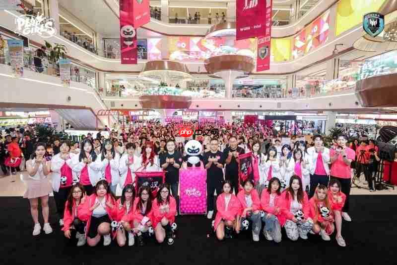 许“她”耀眼！掠夺者PLGirls为江城“打瓦女孩”加冕