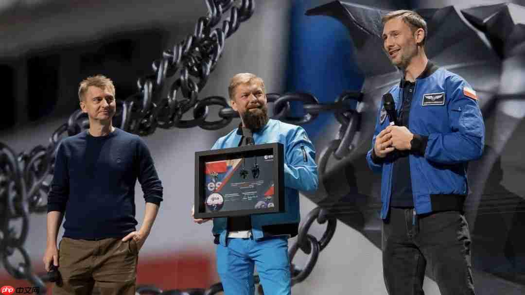 CDPR与欧洲航天局合作 《巫师》狼派徽章被送上太空