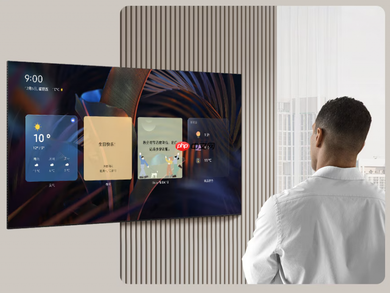 聚焦空间美学升级：三星115英寸巨幕打造软装季的品质之选