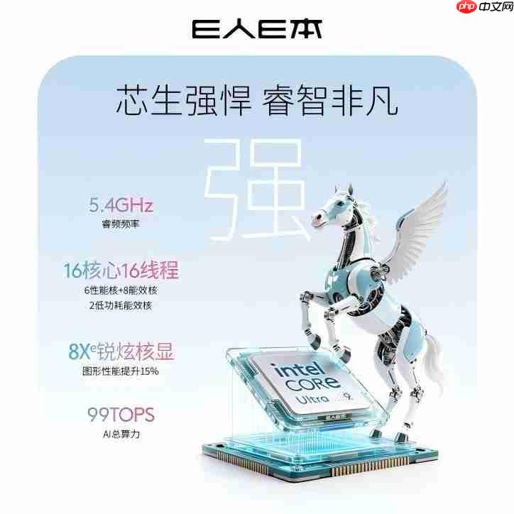 国货之光再出发：E人E本发布全新898克超轻AI笔记本EBookX14 Air