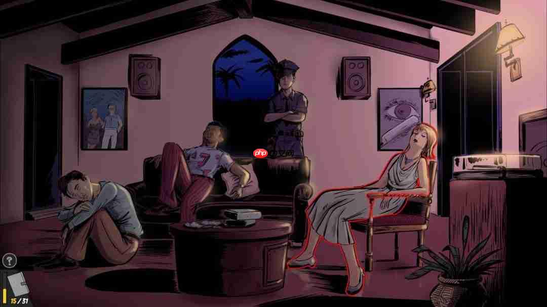 硬核推理游戏《机密谋杀案中案》参加Steam新品节 试玩版上线