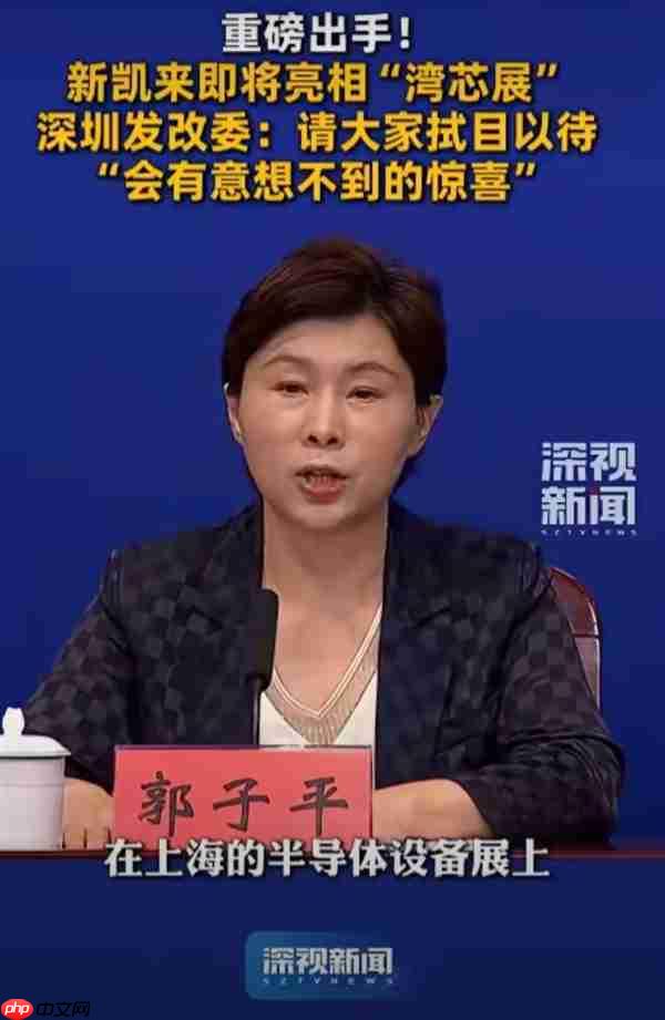 深圳中国版阿斯麦新凯来展现国产半导体硬实力新惊喜！