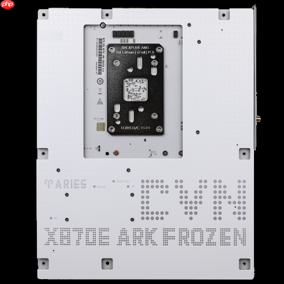 七彩虹上线首款X870E主板：带5个M.2的CVN X870E Ark Frozen