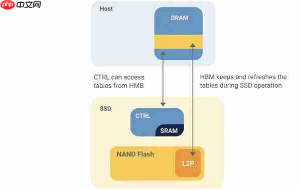 无缓HMB的固态硬盘能买吗：看完秒懂